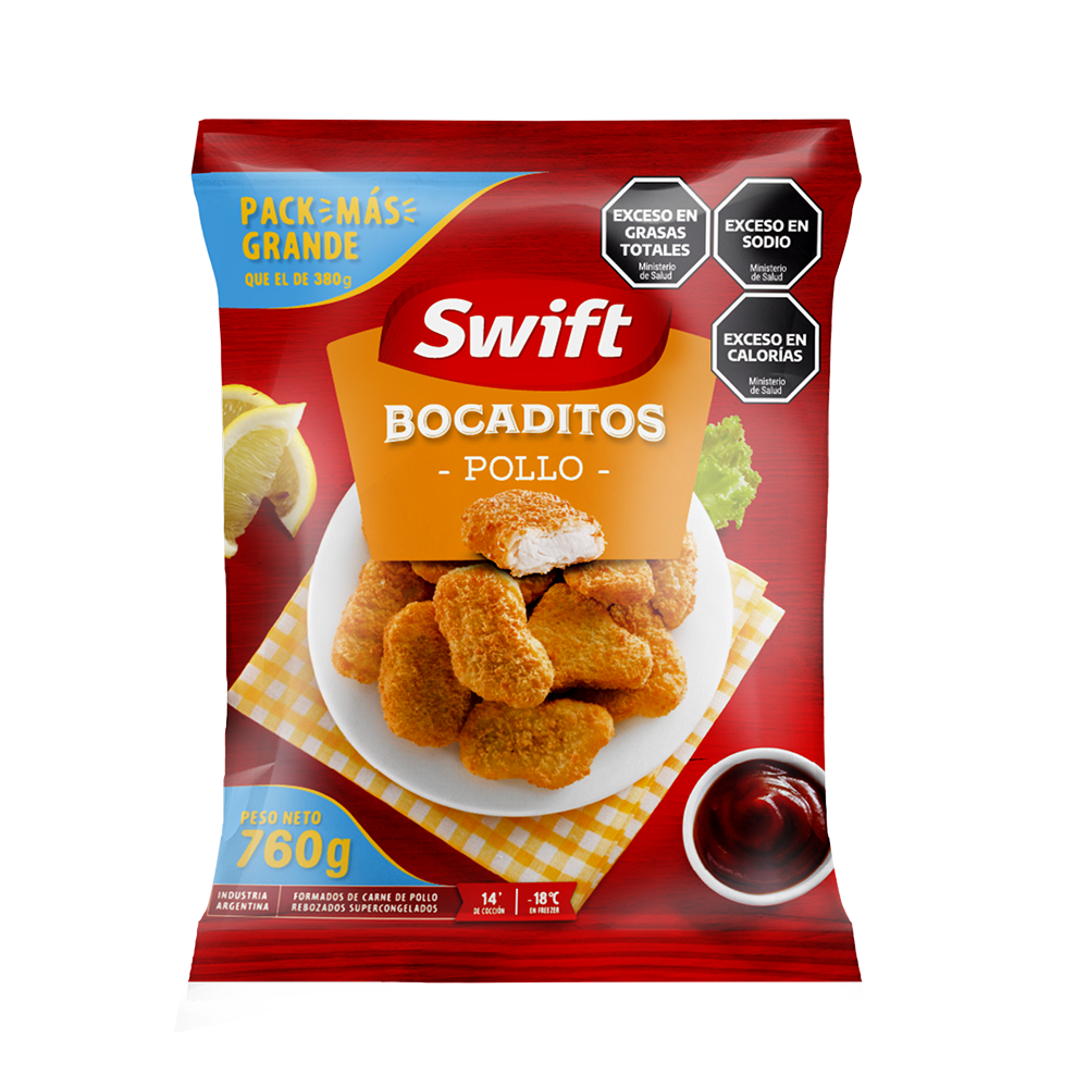 bocaditos de pollo